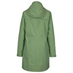 Vaude - Women's Asinara Coat - Manteau Imperméable 4 Vaude - Women's Asinara Coat - Manteau Imperméable -Plein Air Équipement Magasin vaude womens asinara coat manteau impermeable detail 3