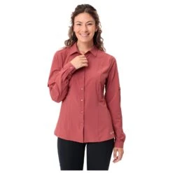 Vaude - Women's Farley Stretch Shirt - Chemisier -Plein Air Équipement Magasin vaude womens farley stretch shirt chemisier detail 3