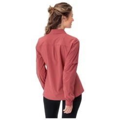 Vaude - Women's Farley Stretch Shirt - Chemisier -Plein Air Équipement Magasin vaude womens farley stretch shirt chemisier detail 4