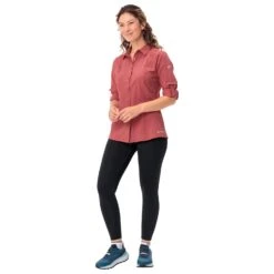 Vaude - Women's Farley Stretch Shirt - Chemisier -Plein Air Équipement Magasin vaude womens farley stretch shirt chemisier detail 5