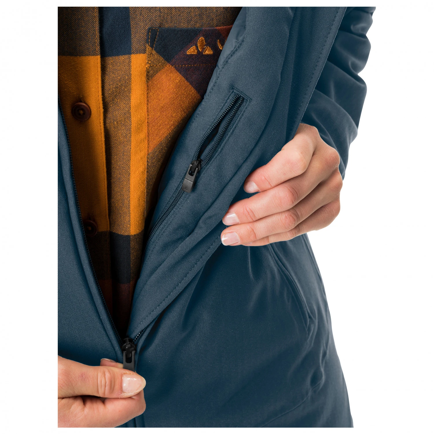 Vaude - Women's Limford Coat II - Manteau Vaude - Women's Limford Coat II - Manteau -Plein Air Équipement Magasin vaude womens limford coat ii manteau detail 5