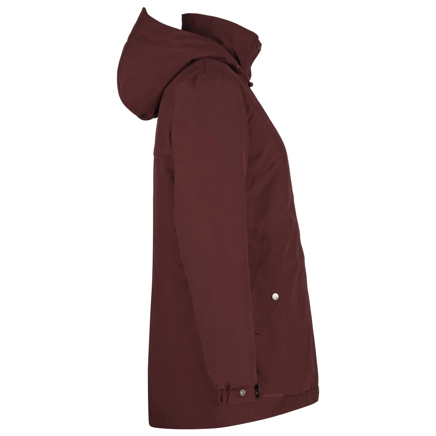 Vaude - Women's Pellice Wool Parka Vaude - Women's Pellice Wool Parka -Plein Air Équipement Magasin vaude womens pellice wool parka detail 3