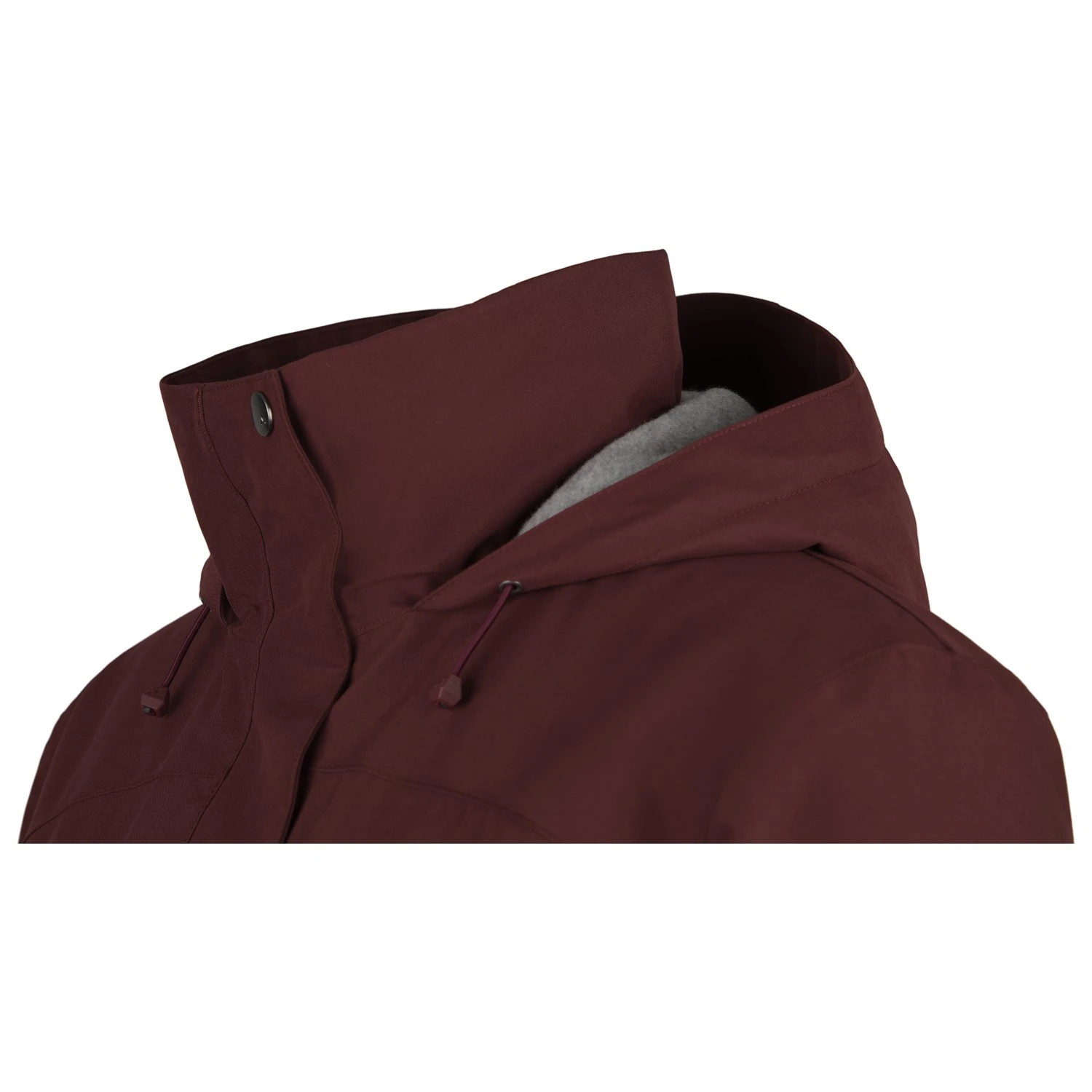 Vaude - Women's Pellice Wool Parka Vaude - Women's Pellice Wool Parka -Plein Air Équipement Magasin vaude womens pellice wool parka detail 6